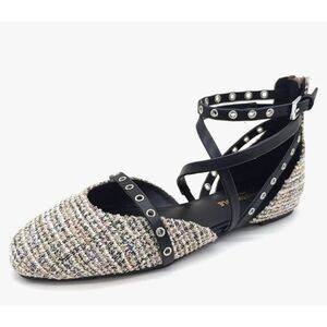 Kenneth Cole Women's Fashion Flat Sandal -9.5